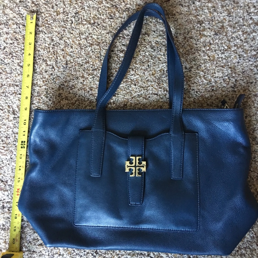 Tory Burch blue tote